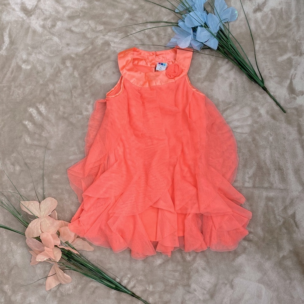 Sleeveless Ruffle Dress